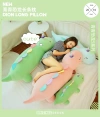 The 2022 new plush toy, the Green Dragon Big throw Pillow, the leg-hugging doll, the wedding doll, is an excellent gift and a birthday present for both boys and girls undefined
